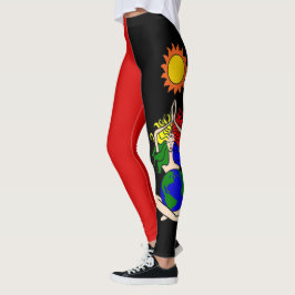 Leggings Diosa Elemental Sun