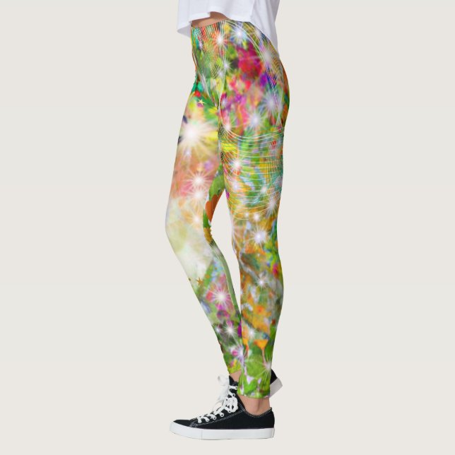 Leggings Diosa encantada (Izquierda)