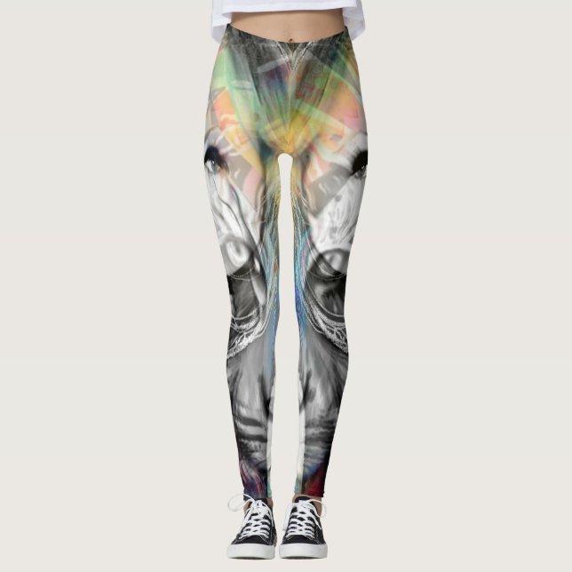Leggings Diosa Tigre! (Anverso)