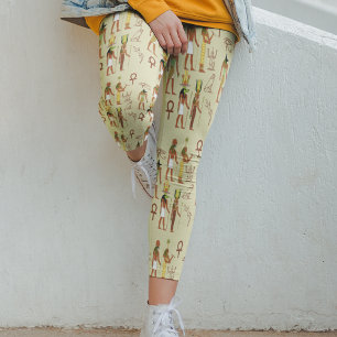 Leggings Diosas Y Dioses Egipcios