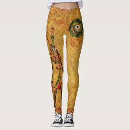 Leggings Dioses egipcios