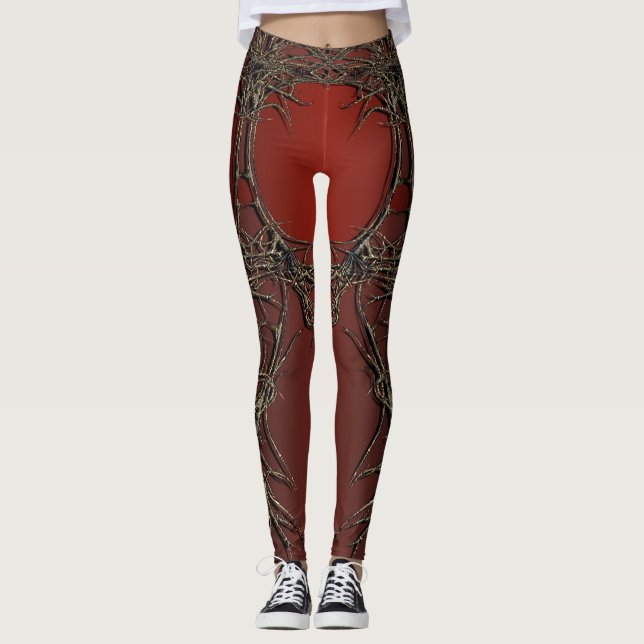 Leggings Dirty queen (Anverso)