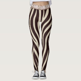 LEGGINGS "DIRTY ZEBRA" - JUEGOS DE USO ACTIVO