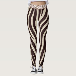 LEGGINGS "DIRTY ZEBRA" - JUEGOS DE USO ACTIVO