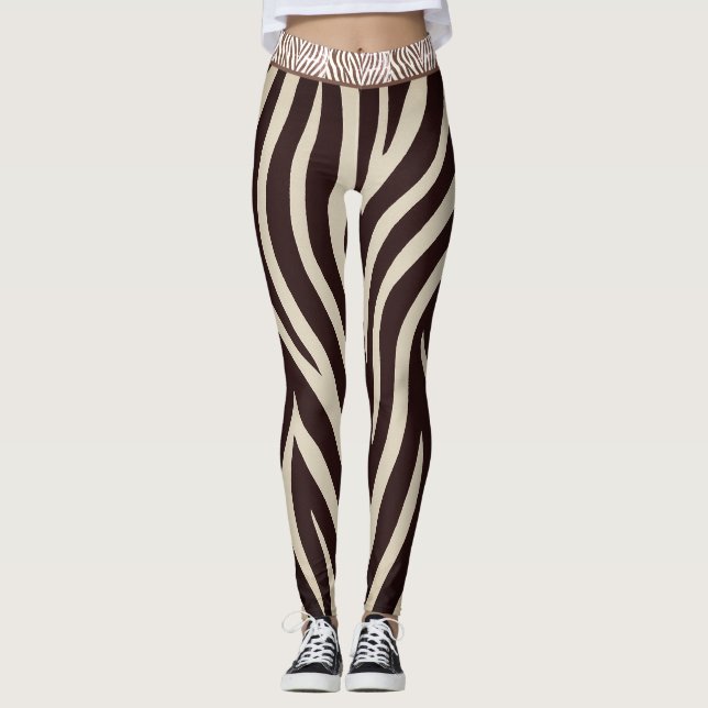 LEGGINGS "DIRTY ZEBRA" - JUEGOS DE USO ACTIVO (Anverso)