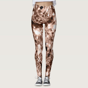 Leggings Disco Balls Glam 17