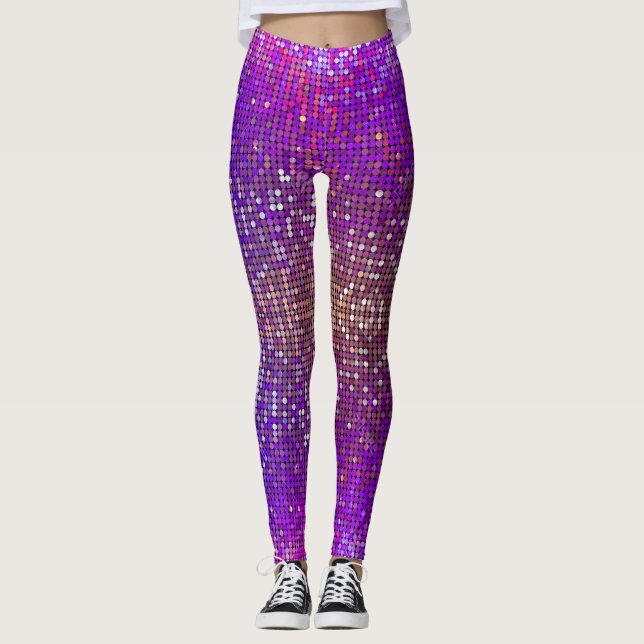 Leggings Discoteca (Anverso)