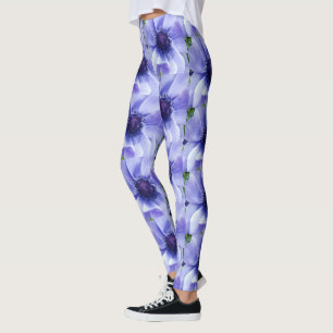 Leggings Discoteca azul, piernas