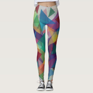 Leggings Diseñado con triángulos