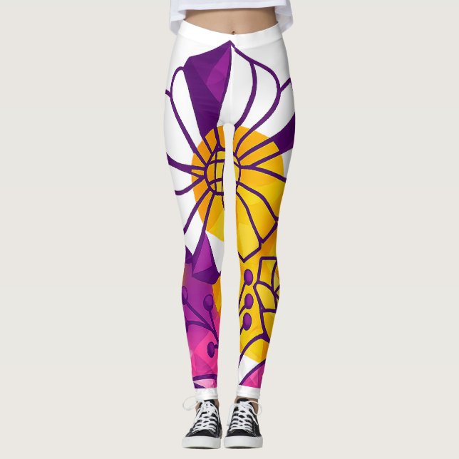 Leggings Diseñado de manera empoderante y trendy (Anverso)