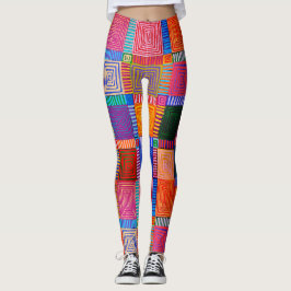 Leggings Diseñador boutique de artistas aborígenes australi