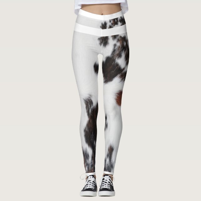 Leggings - Diseñador de Pieles de vaca (Anverso)
