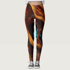 Leggings Diseño 3D impreso