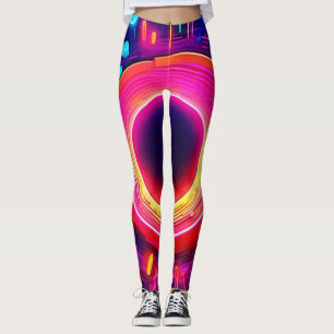 Leggings Diseño abstracto brillante