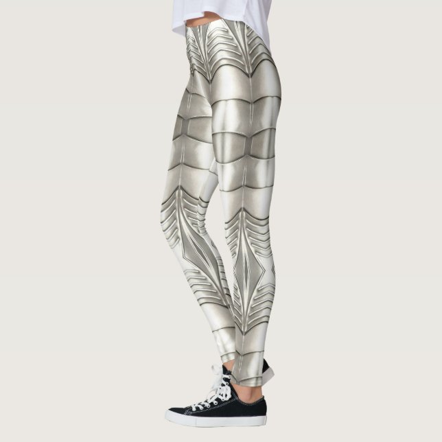 Leggings Diseño abstracto de Viking Armor (Izquierda)