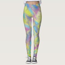 Diseño abstracto en azul morado