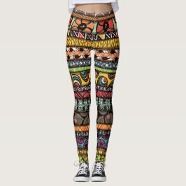 Leggings Diseño africano