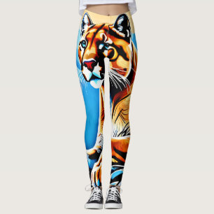 Leggings Diseño Alpine Cougar View