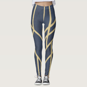 Leggings Diseño Art Deco