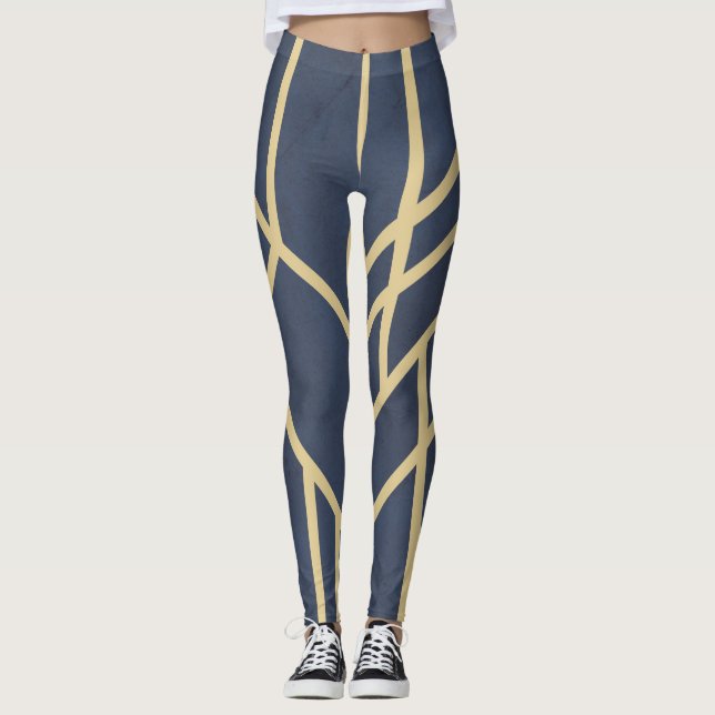 Leggings Diseño Art Deco (Anverso)