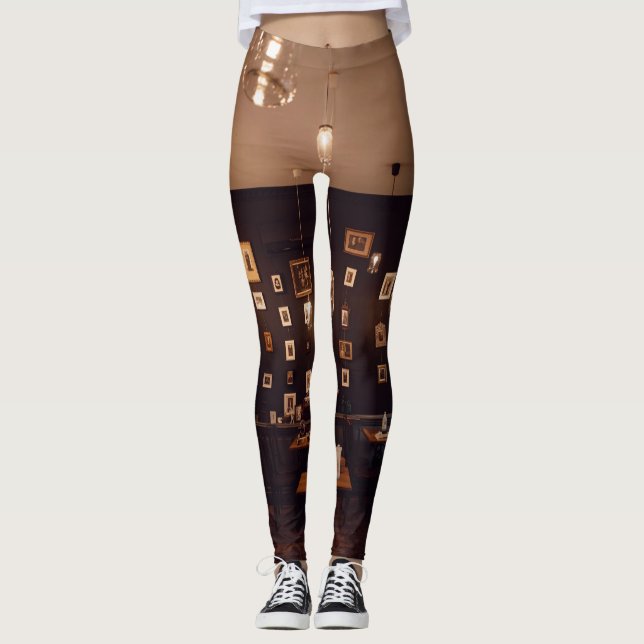 Leggings Diseño artístico (Anverso)