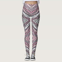 Leggings Diseño artístico artístico