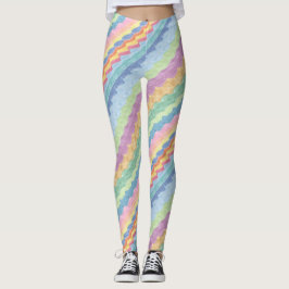 Leggings Diseño artístico moderno