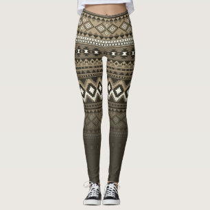 Leggings Diseño azteca