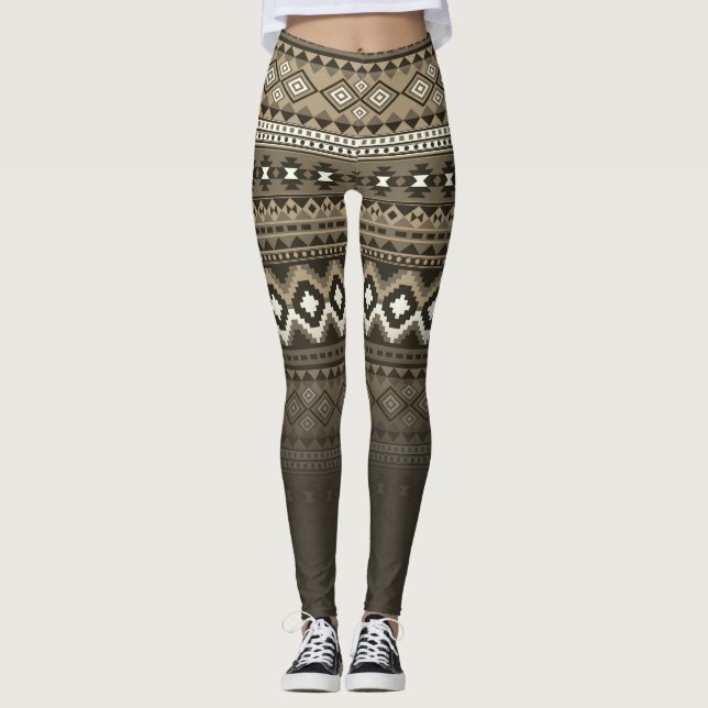 Leggings Diseño azteca (Anverso)