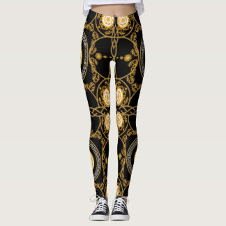 Leggings Diseño barroco