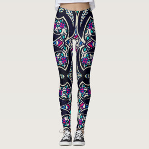 Leggings Diseño Boutique Arte Digital