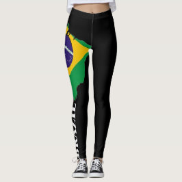 Leggings diseño caliente atractivo del Brasil del modelo