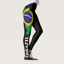Leggings diseño caliente atractivo del Brasil del modelo