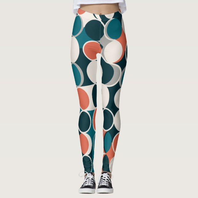 Leggings Diseño circular (Anverso)