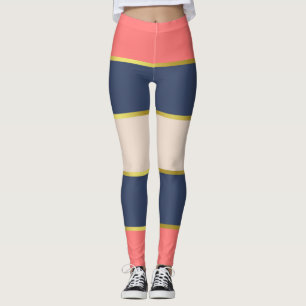 Leggings Diseño clásico coral