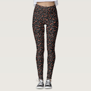 Leggings Diseño clásico de la serie Leopard 2