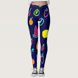 Leggings Diseño colorido de Fantasia Fruta
