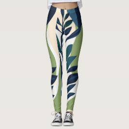Leggings Diseño creciente para avanzar