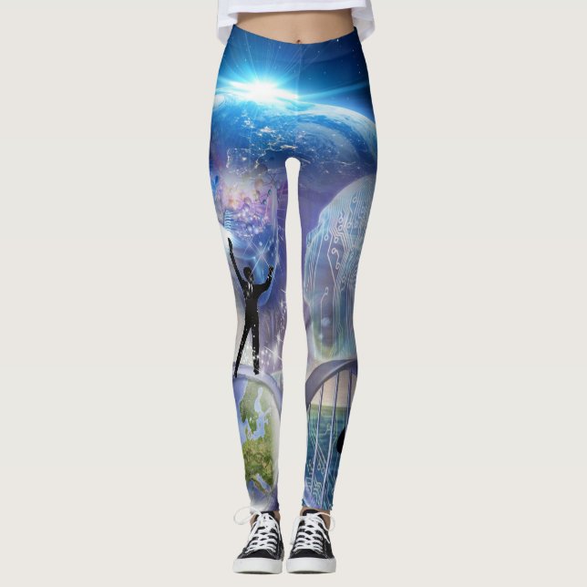 Leggings Diseño de ADN Despertar (Anverso)