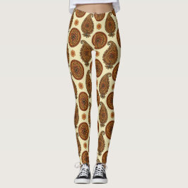 Leggings diseño de allover paisley