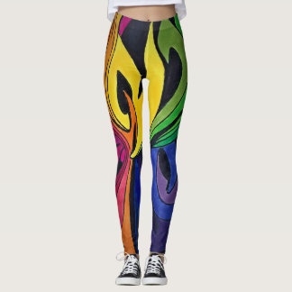 Leggings diseño de arco iris