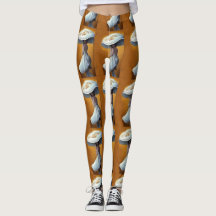diseño de artista de estilo vintage dama con hongo