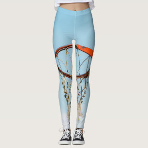 Leggings Diseño de baloncesto