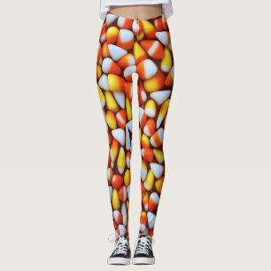 Leggings Diseño de Candy Corn