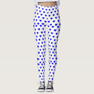 Leggings Diseño de corazón Minimalista del patrón de corazó