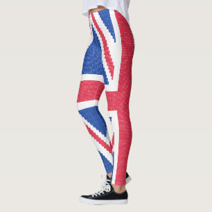 Leggings Diseño de cosido cruzado original Jack Union