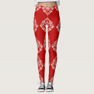 Leggings Diseño de Damasco