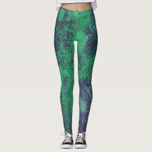 Leggings Diseño de Denim Lavado #2 @ Emporio Moffa