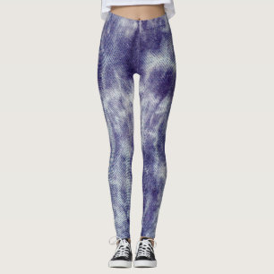 Leggings Diseño de Denim Lavado #6 @ Emporio Moffa