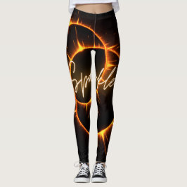 Leggings Diseño de destello